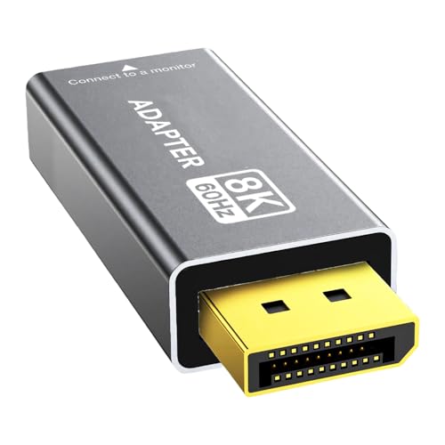 DisplayPort - HDTV �A�_�v�^�[�́APC ���b�v�g�b�v DP �p 8K60Hz 4K160Hz 1080P @ 320Hz DP �I�X - ���X�R���o�[�^�[���T�|�[�g���܂�