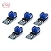 Produktbild Jolicobo 5 stücke MOS FET Triggerschalter Treibermodul ual Große Leistung Mosfet Transistor Fahrmodul FET Triggerschalter Bord
