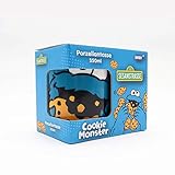 Marke NICI Sesamstrasse Krümelmonster, Cookie Monster, 350 ml Tasse, Cookie, Blau