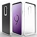 Samsung Galaxy S9 Plus Case,Zisure[EX 1] Ultra Thin Clear Cases for Samsung Galaxy S9 Plus (6.2 inch/White)