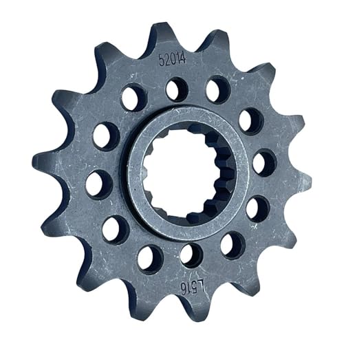 Pignon avant 520-14T anti-usure pour résoudre les sauts de chaîne KLX