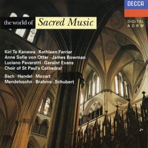 VARIOUS - WORLD OF SACRED MUSIC [Audio CD] Various Artists and Various
