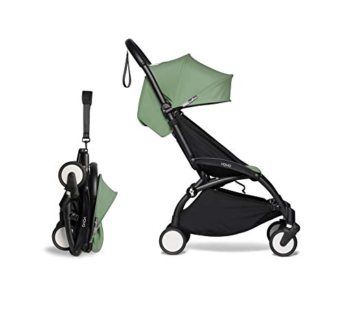 Babyzen YOYOu00b2 poussette 6+ peppermint cadre noir