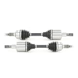 Front Left & Right CV Drive Axles Replacement Parts For Chevrolet Colorado ZR2 Model 2017 2018 2019 2020 2021