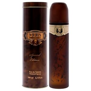 Cuba Gold Sprecial Edition Eau De Toilette Spray f...