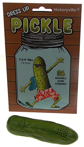 Dress Up Pickle Bundled With A Yodeling Pickle #TOP26