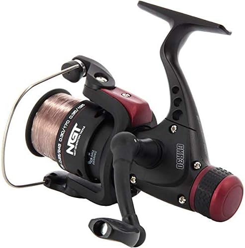 NGT Ckr50 Coarse Fishing Reel with Line - Green, 8 lb - Image 5