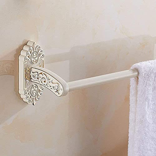 Colgador de torre para baño JCAKES y toallero individual de pared 4