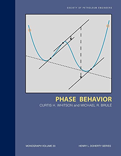 Buy Phase Behavior: Monograph 20 (Henry L. Doherty Series) — BookShops.in