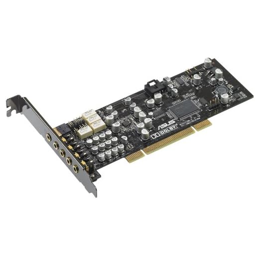 Asus Xonar D1 interne PCI Soundkarte 7.1, Digital Out, Dolby Technik, Eax, 192kHz 24bit, Low Profile