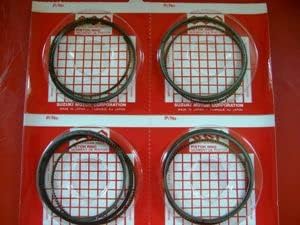 Suzuki NEW 2000-2007 OEM SUZUKI HAYABUSA GSX1300R PISTON RINGS SET 4 PACK 12140-24F10