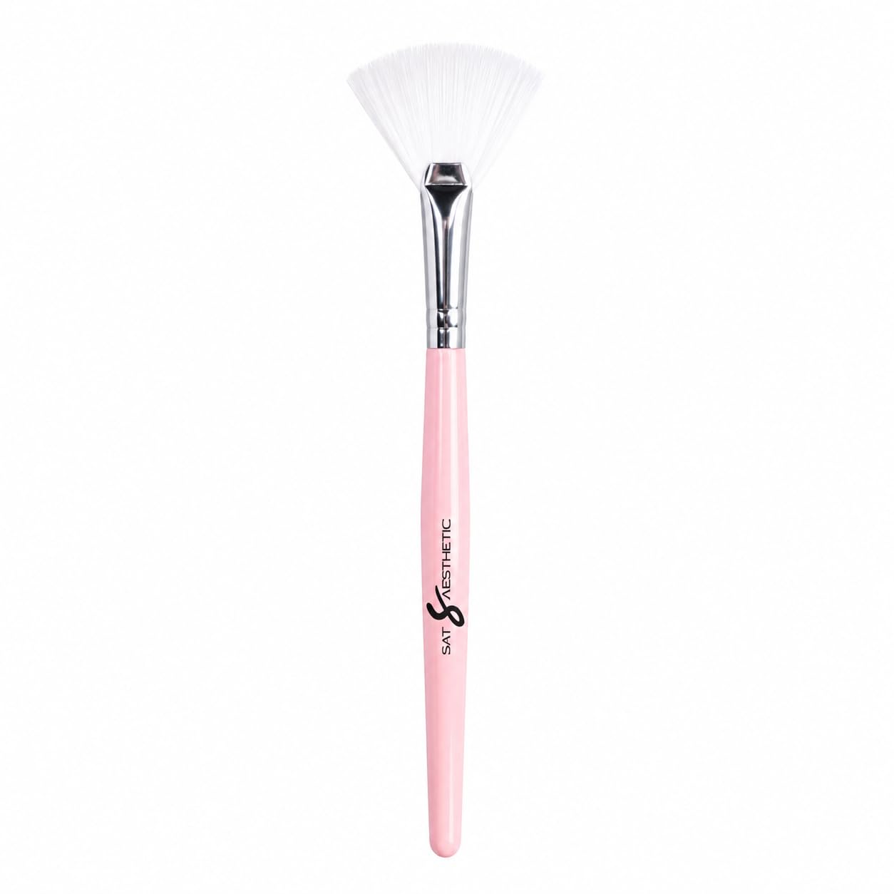 SAT AESTHETIC Chemical Peel Brush | Professional Face Mask Applicator Fan Brush | Soft Synthetic Nylon for TCA Peel, Glycolic Peel, Salicylic Peel & Facial Skincare-image-20