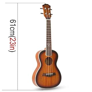 Ukuleles 23 inch Soprano Ukulele Acoustic Mini Guitar Musical Instrument with Bag Pick Strings for Beginner Kid Starter Amateur - Les Beatles, Paul McCartney, John Lennon, RIngo Starr, George Harrison Ukuleles 23 inch Soprano Ukulele Acoustic Mini Guitar Musical Instrument with Bag Pick Strings for Beginner Kid Starter Amateur – Image 2