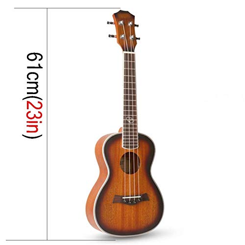 Ukuleles 23 inch Soprano Ukulele Acoustic Mini Guitar Musical Instrument with Bag Pick Strings for Beginner Kid Starter Amateur - Les Beatles, Paul McCartney, John Lennon, RIngo Starr, George Harrison Ukuleles 23 inch Soprano Ukulele Acoustic Mini Guitar Musical Instrument with Bag Pick Strings for Beginner Kid Starter Amateur – Image 3