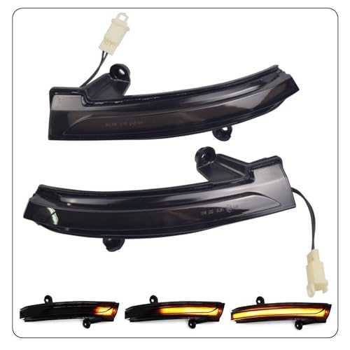 Intermitente dinámico lateral para retrovisor de Renault Megane 4 Talisman Clio 5 4