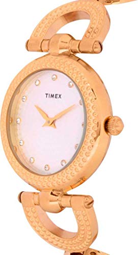 Image of TIMEX Giorgio Galli Special Edition Analog Silver Dial Women's Watch-TWEL14101