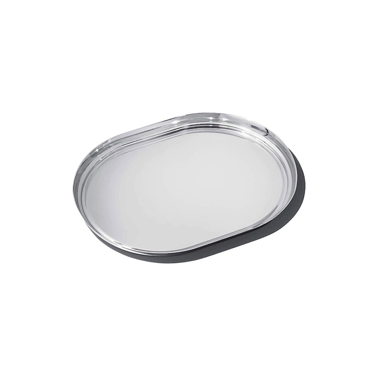 eexbz Tray Stainless Steel Dining Tray Light Luxury Towel Accessories Storage Tray Home Bathroom Hand Sanitizer Aromatherapy Tray Serving Trays