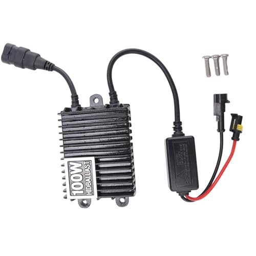 Ballast de remplacement HID xénon 100W à démarrage ultra-rapide pour kit de phares auto