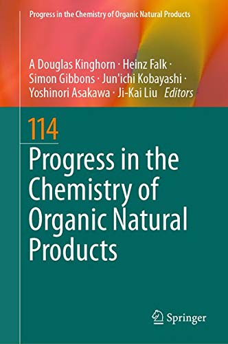 Buy Progress in the Chemistry of Organic Natural Products 114 — BookShops.in