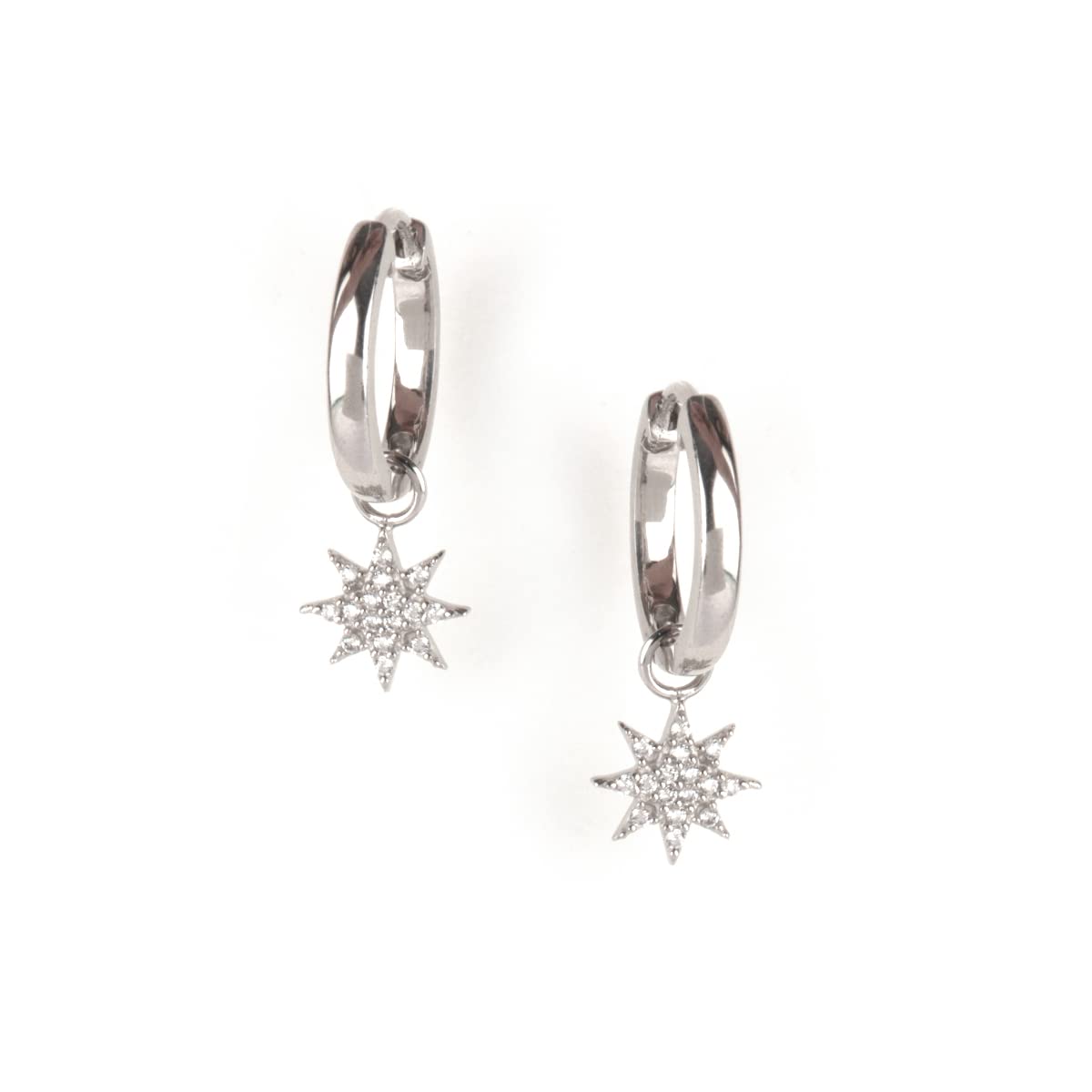 See full amazon price history chart for Shaya By Caratlane 12 Mm City Of Stars Hoop Earrings In 925 Silver For Women Shaya By Caratlane 12 Mm City Of Stars Hoop Earrings In 925 Silver For Women (B09Z6PNDTR) Amazon Price History, Amazon Price Tracker