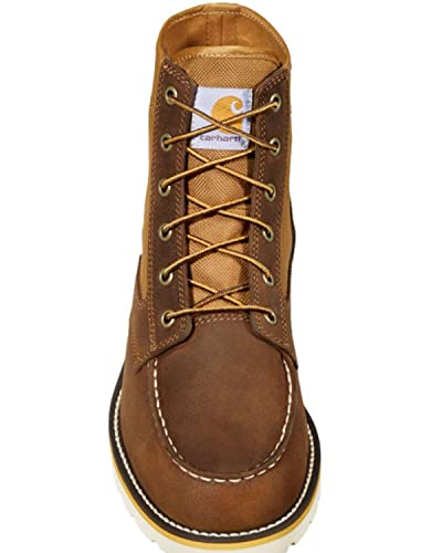 Carhartt Footwear FW6035 Moc Toe Wedge Boot4