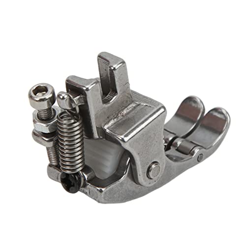 Pie prensatelas plástico con rueda para máquina industrial miniatura 4
