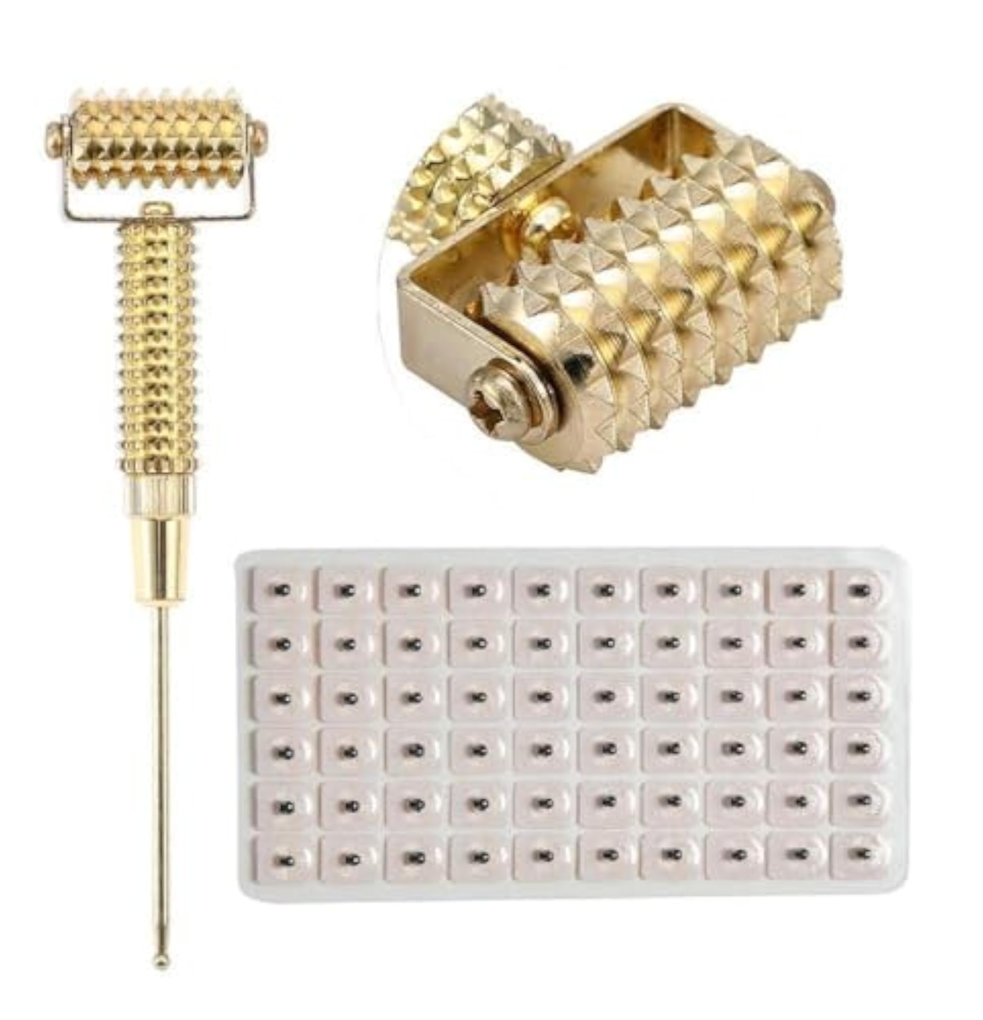 Sujok Diagnostic Auricular Ear Roller, Sujok Tools Kit