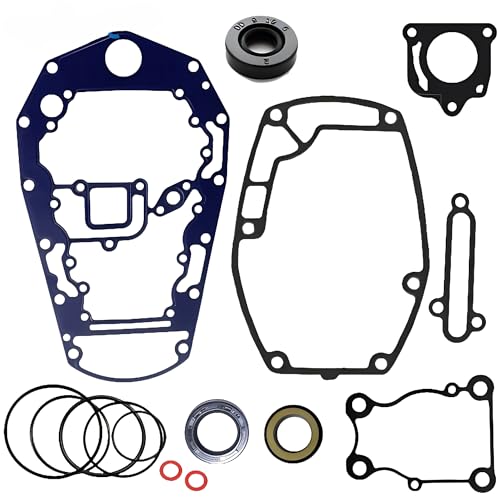 Ensemble de joints d'unité inférieure Yamaha 4T 40-50HP pour naviguer sereinement en mer