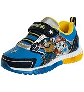 Paw Patrol Boys Shoes -Toddler Kids Sneaker Chase and Marshall Slip on Athletic Lightweight Breat...