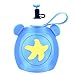 Water Bottle Gourde Enfant Garcon Petite Gourde Gourde Enfant Fille Mini Gourde Bouteille Reutilisable for Voyage Enfant Adulte ÉCole Camping La Bicyclette Star,350ml