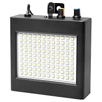 108 Led Stroboskop Disco Licht, Stroboskop Blitzer Disco Blitzlicht für Party, Stroboskope Disco Blitzer Mini Led Atomic Strobe Light Stroposkopblitzer Blinklicht Disco Lights Halloween Lichttechnik