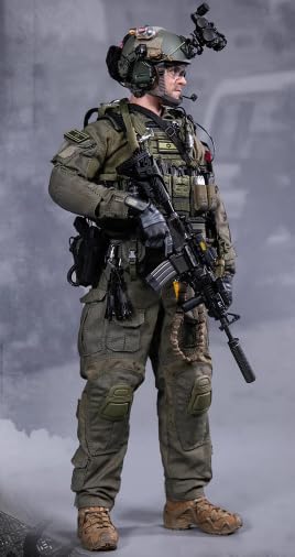 Amazon | [AC]DAMTOYS 1/6 イスラエル国防軍海軍特殊部隊コマンドー