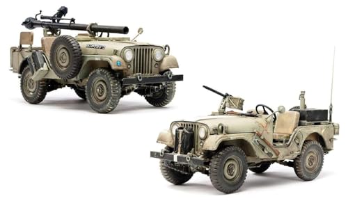 Maquette Voiture Idf 1/4 Ton 4x4 Siyur AFV CLUB 35s99 pour Diorama Militaire Réaliste 1/35