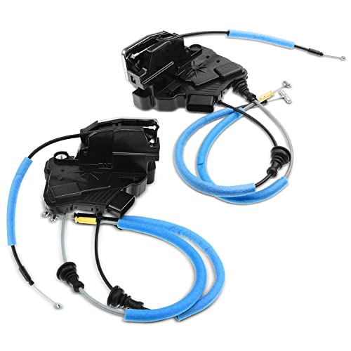 Image of A-Premium Door Latch Lock Actuator Compatible with Hyundai Vehicles - Sonata 2015 2016 2017 2018 2019, Sedan - Front Driver and Passenger Side, 2-PC Set, Replace# 81310-C1000, 81320-C1000