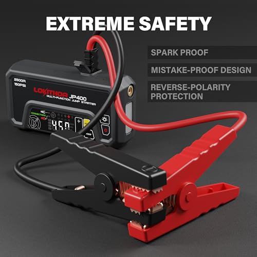 Portable Jump Starter with 150PSI Compressor