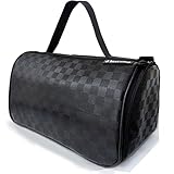 Bolsa Térmica Com Alça De Ombro Para Bebidas Suporta 6kg Wine Bag Porta 3 Garrafas e Taças De Vinho