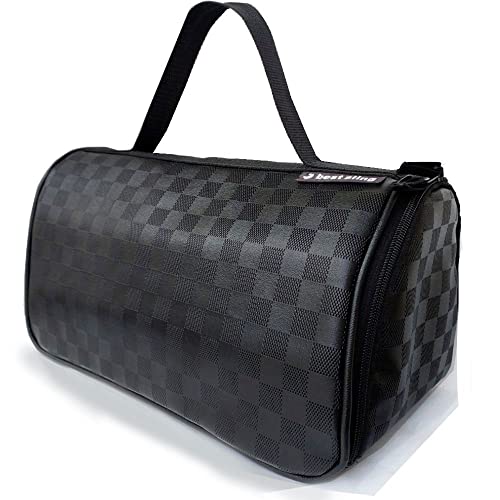 Bolsa Térmica Com Alça De Ombro Para Bebidas Suporta 6kg Wine Bag Porta 3 Garrafas e Taças De Vinho