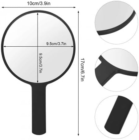 Le Meilleur Miroir à Main : Pratique, Élegant et Indispensable pour Votre Beauté !