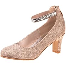 Badgley Mischka Girls Big Kid 8-12 Years Dress Pumps