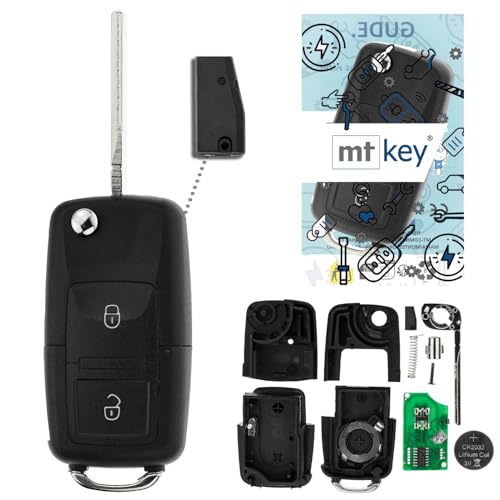 Clé sans fil 434 MHz pour réparer télécommande Seat Arosa 01-04