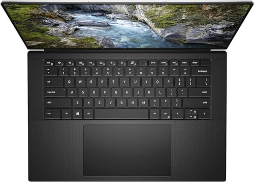 Image of Dell Mobile Precision 5550 Laptop (Titan Gray) - 15.6 inch UltraSharp FHD+ IGZO4, w /IR Camera - 2.6 GHz Intel Core i7-10750H Six-Core - 512GB SSD - 16GB - Quadro T1000 - Win10 Pro