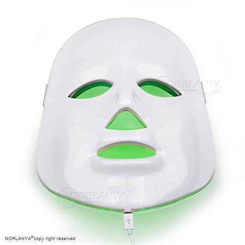 Norlanya Foldable PDT LED Photon Rejuvenation Anti-Aging Device - 420pcs Lamps, Red Blue Yellow Light