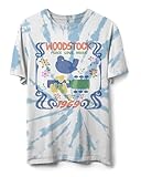 JUNK FOOD CLOSET Woodstock Tie Dye Flea Market Tee