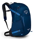 Leichter umlaufender Rahmen Osprey Hikelite 26 unisex Wanderrucksack - Bacca Blue (O/S)