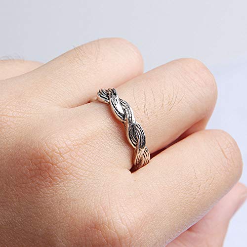 Wixine 1Set 12Pcs Adjustable Jewelry Retro Silver Open Toe Ring Finger Foot Rings Beach #TOP7