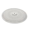 5pc Low Volume Cymbal and Mesh Head Fusion Pack by Gear4music, Silver #3