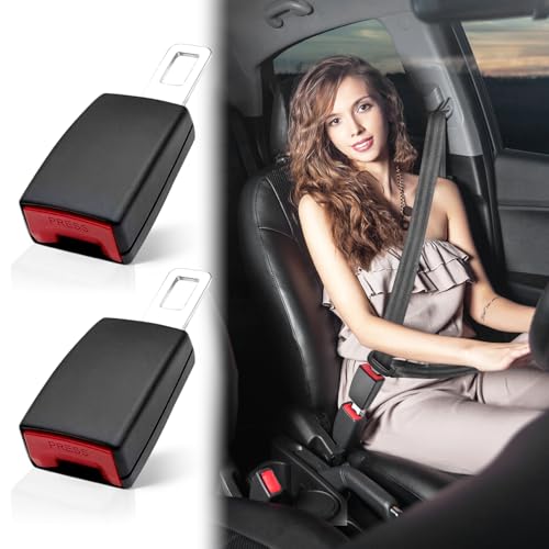 2 piezas de accesorios de coche para interior de coche, color negro