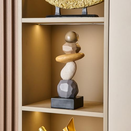 Estatua moderna para decorar mesa de sala miniatura 6