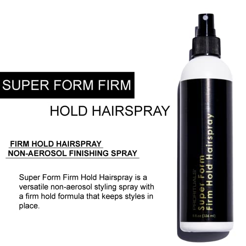 Prorituals Hair Spray Fijador para Cabello 8 fl oz miniatura 2