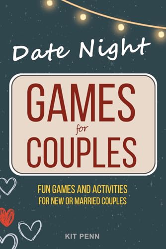 Games for Couples: Date Night | 67+ Fun Two-Player Games and Activity Ideas | for New or Married Couples (Games Night) image 2
